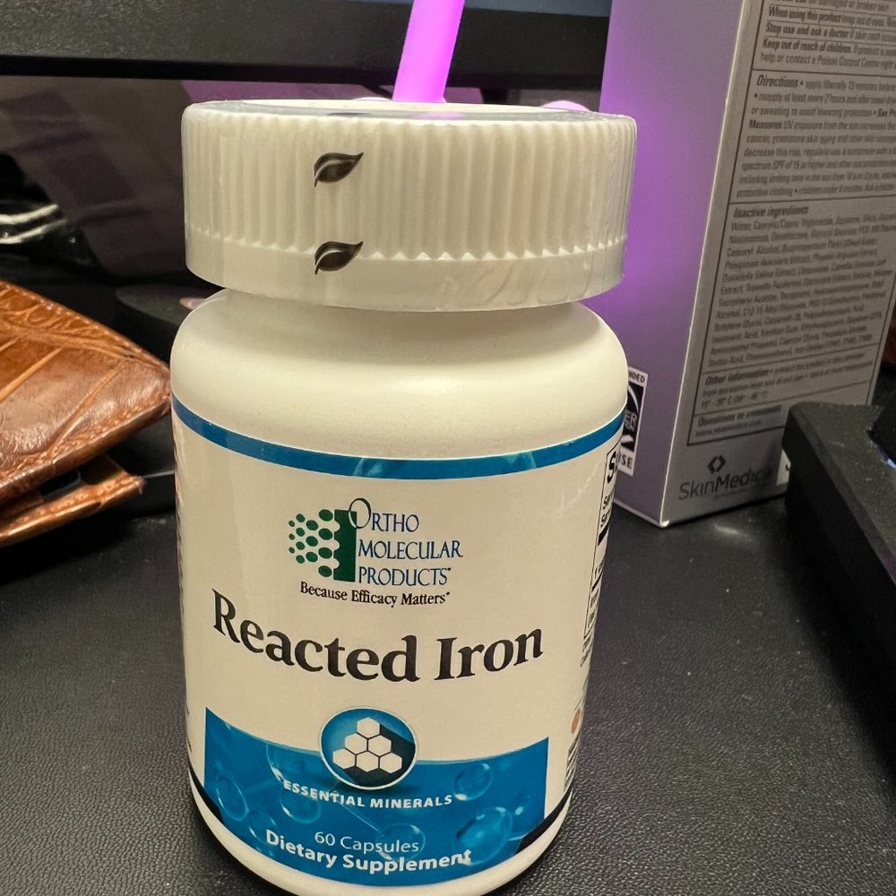 reacted Iron